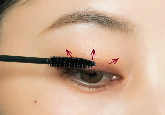 ツヤ感重視マスカラメイク2