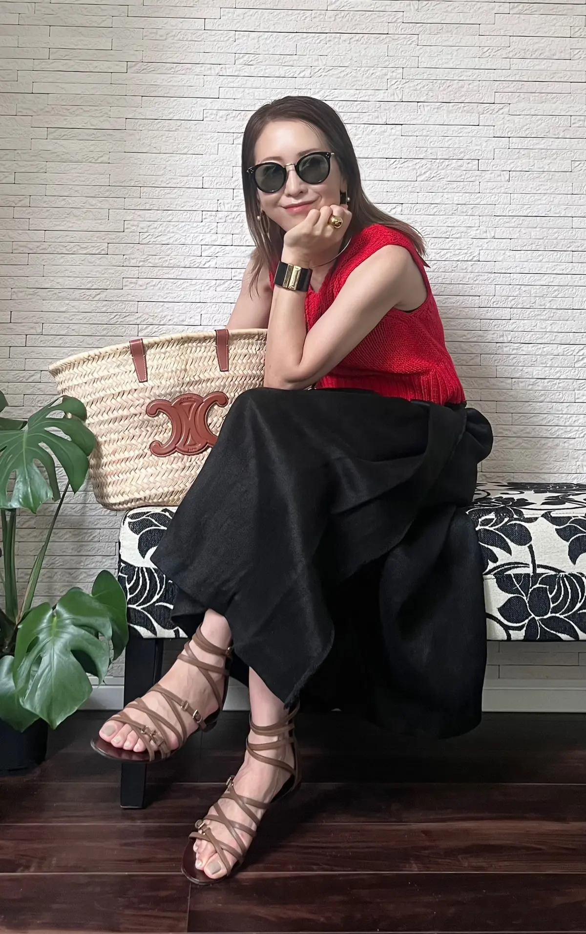 50代,40代「夏のカラーファッション」の画像_16