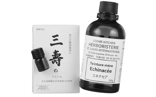 エルボリステリア タンチュメール エキナセア 100g ￥2,808／コスメキッチン