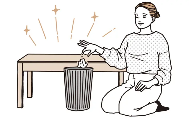 モノがない空間の心地よさを実体験する