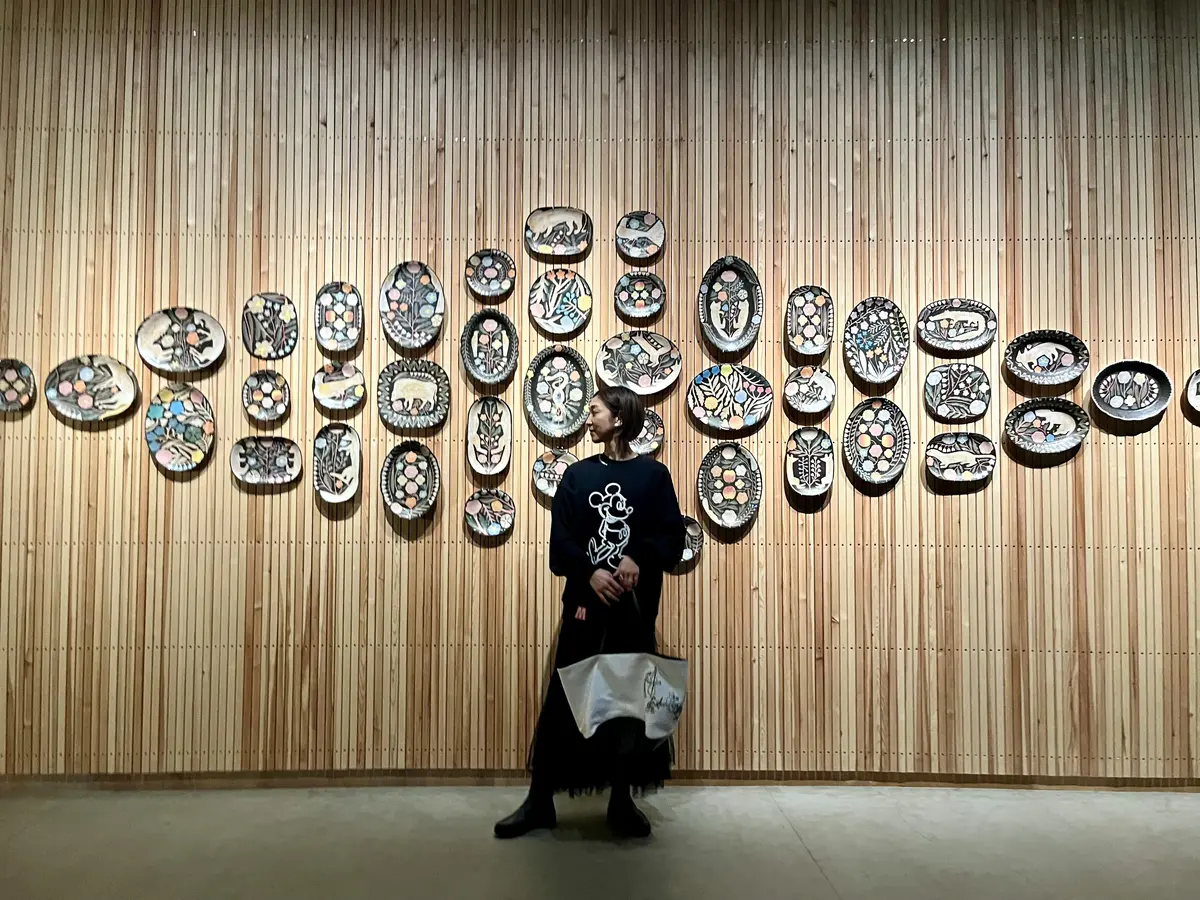 鹿児島睦展へ。の画像_5