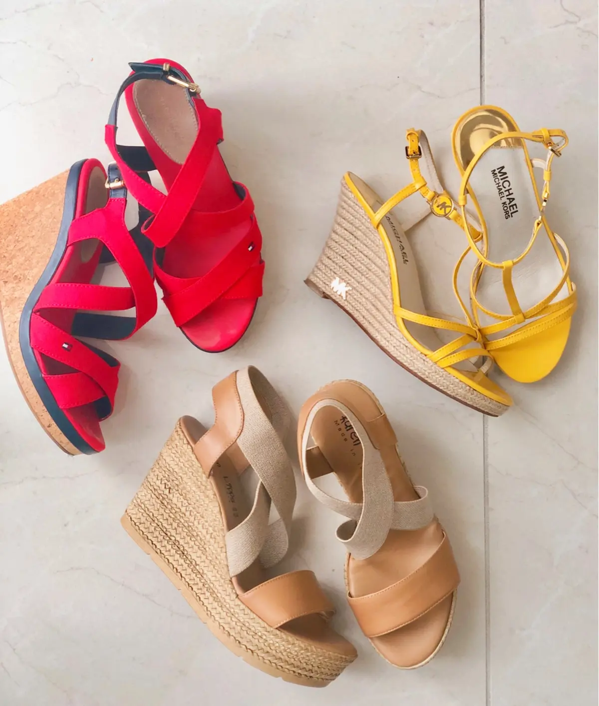 ZARAのサンダルとウエッジソールのサンの画像_3