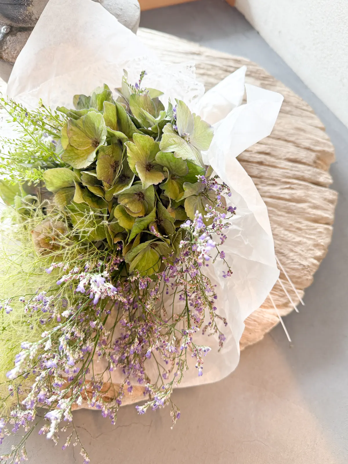 ✨✨開運✨✨紫陽花の花守り💐の画像_3