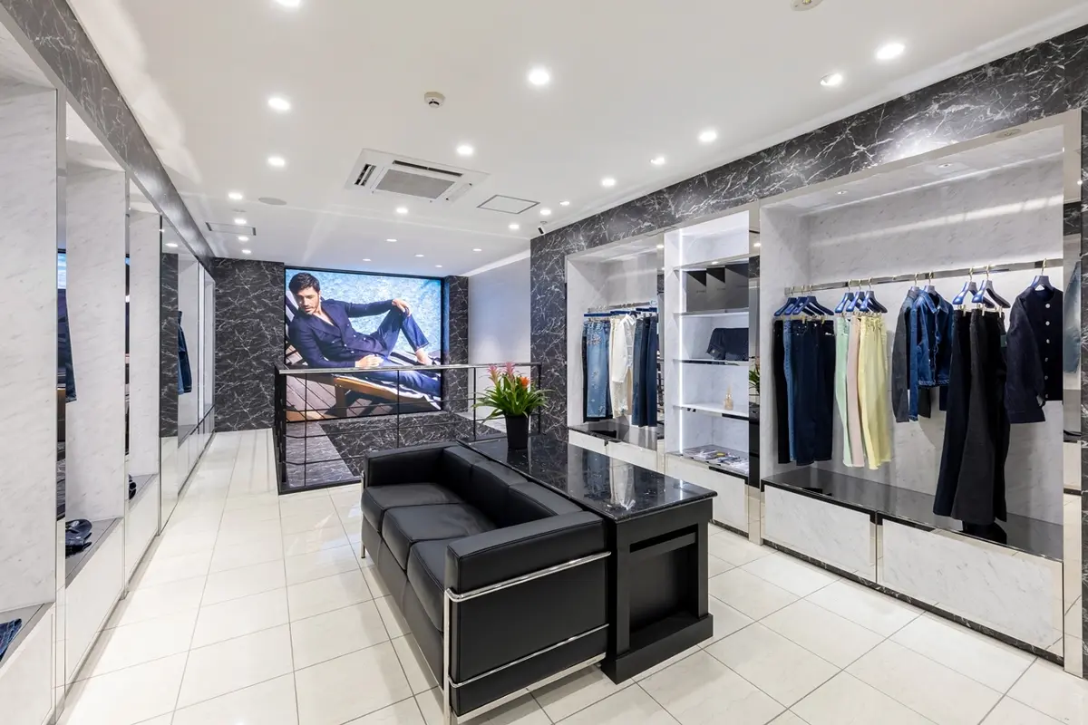 G-FRANCO名古屋栄店内装