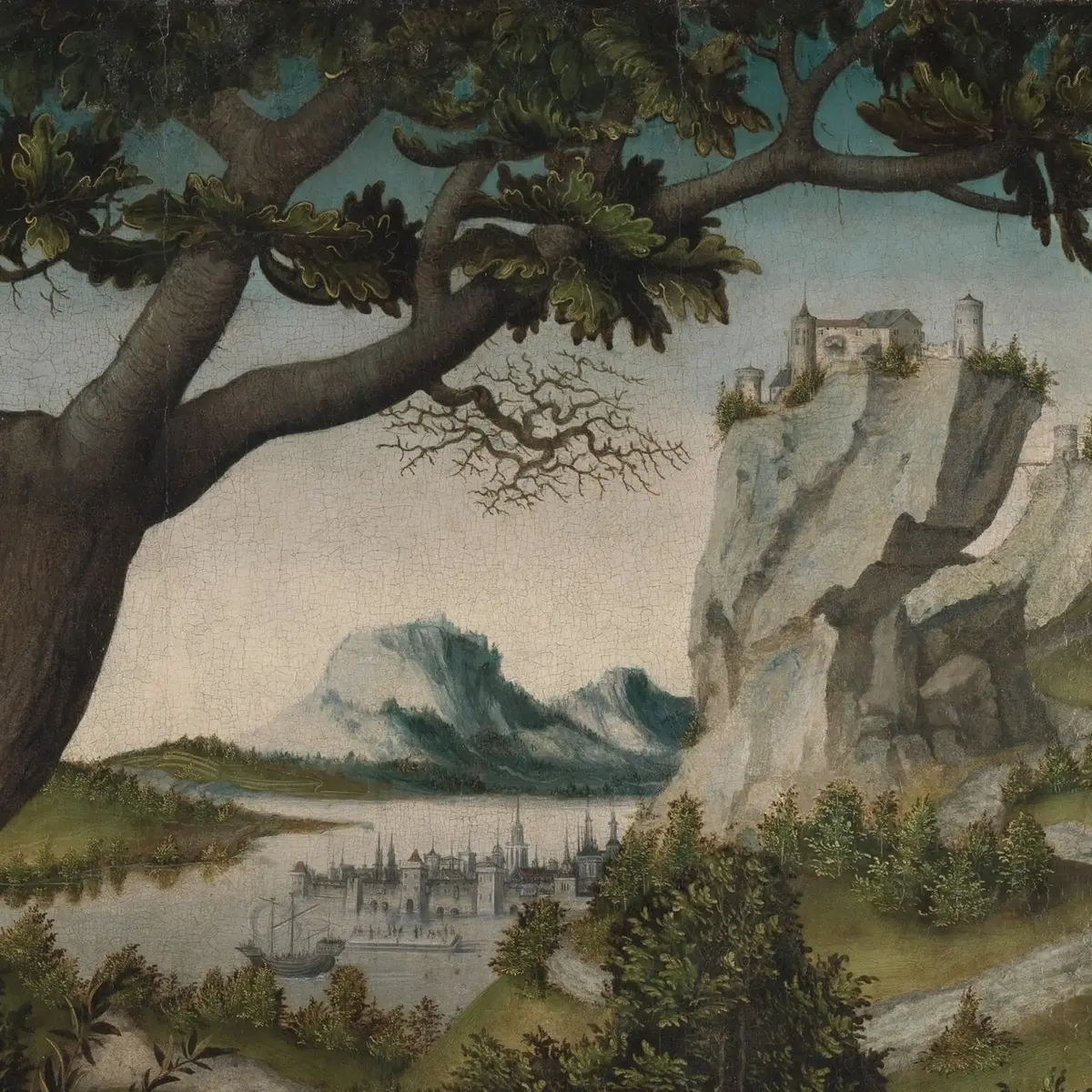 メトロポリタン美術館展　クラーナハ　クラナッハ