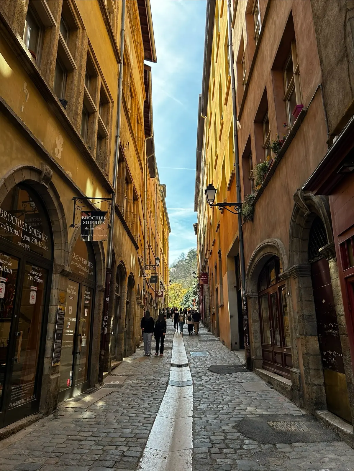 フランス　リヨン　旧市街
