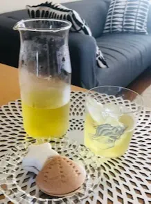 夏の終わりですが美味しい冷茶です！の画像_1