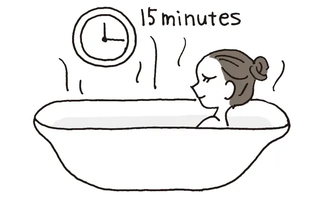 スピーディに深部まで温め、ポカポカが続く《入浴剤》