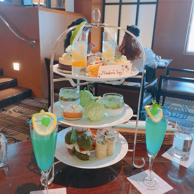 老舗ホテル♡アフタヌーンティーしてきましの画像_1