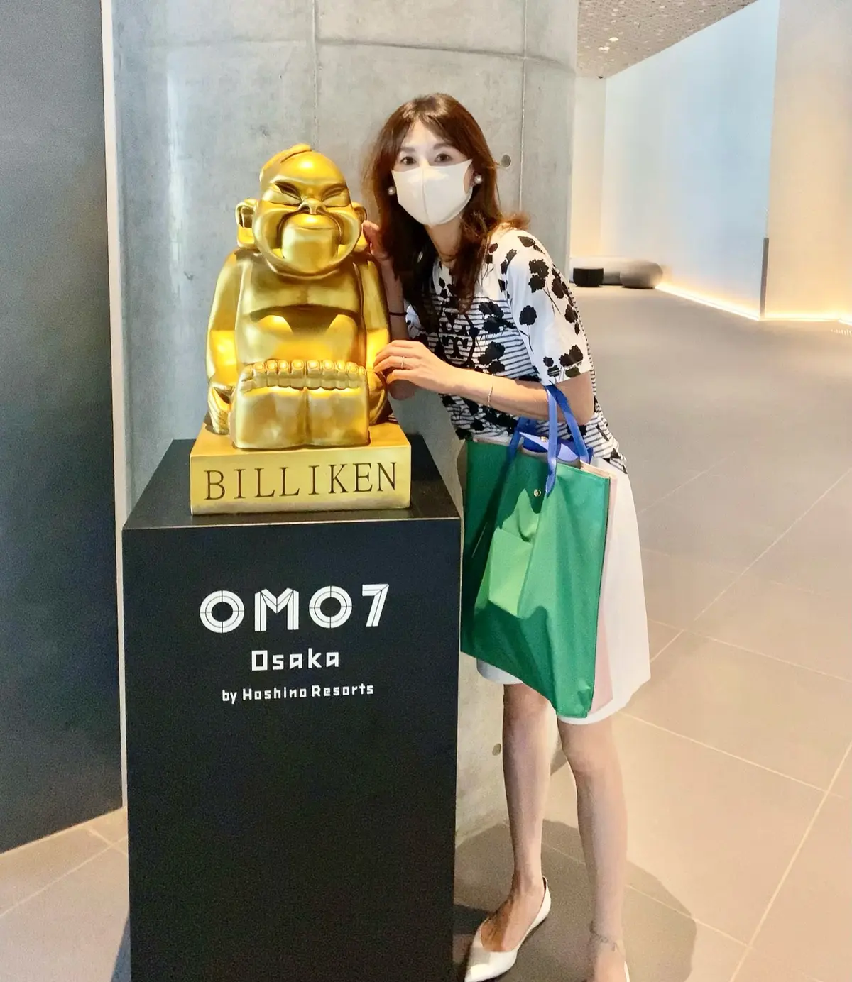 ビリケンさんと