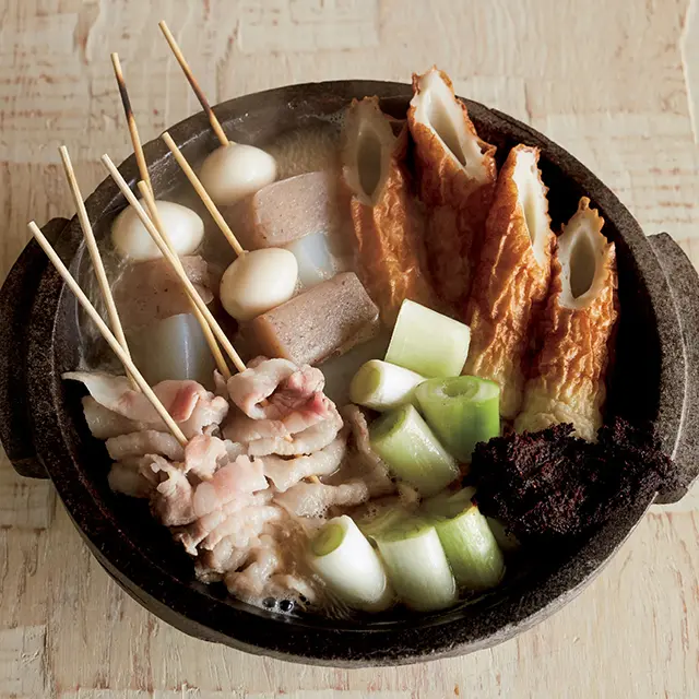 研究家 ワタナベマキさんのおでん風鍋レシピ