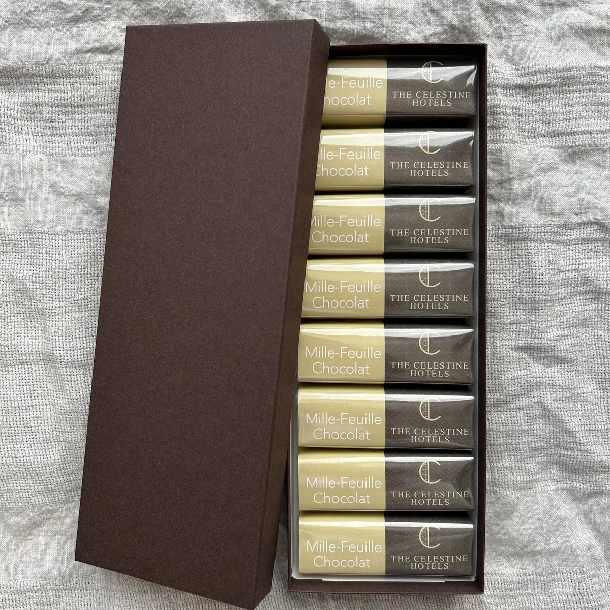 ホテル ザ セレスティン 東京芝のミルフィーユ オ ミルクショコラ