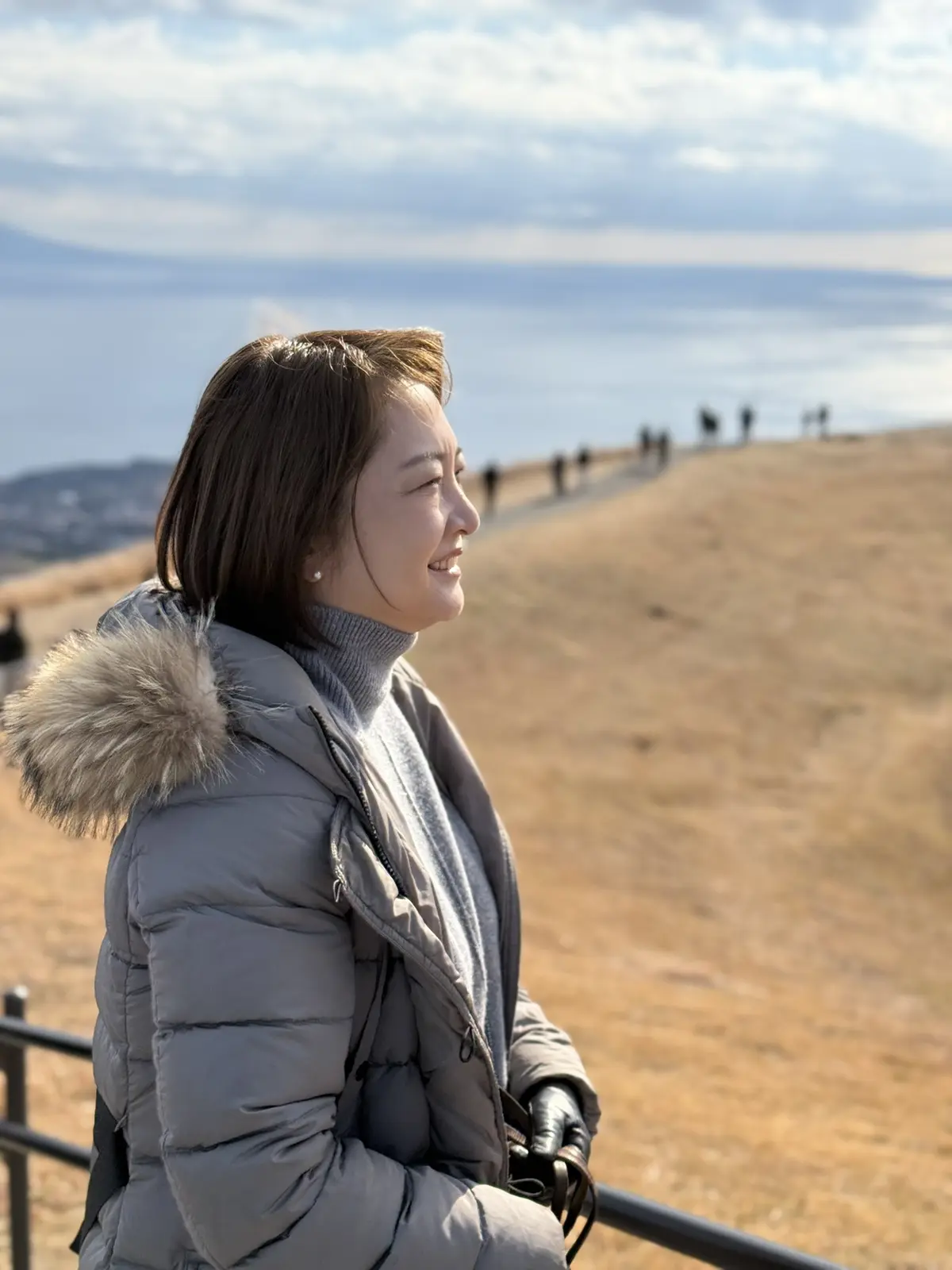 大室山　梅澤千佳子