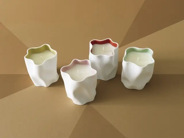 キチベエのクリンクルキャンドル