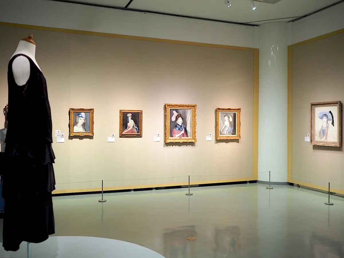 マリー・ローランサンとココ・シャネルの世の画像_4