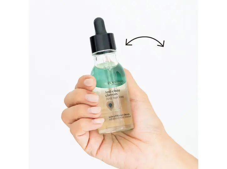 シェイクして混ぜる