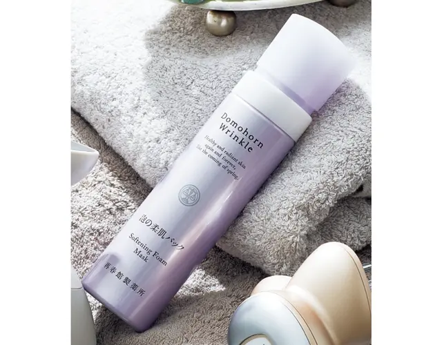 ドモホルンリンクル 泡の柔肌パック