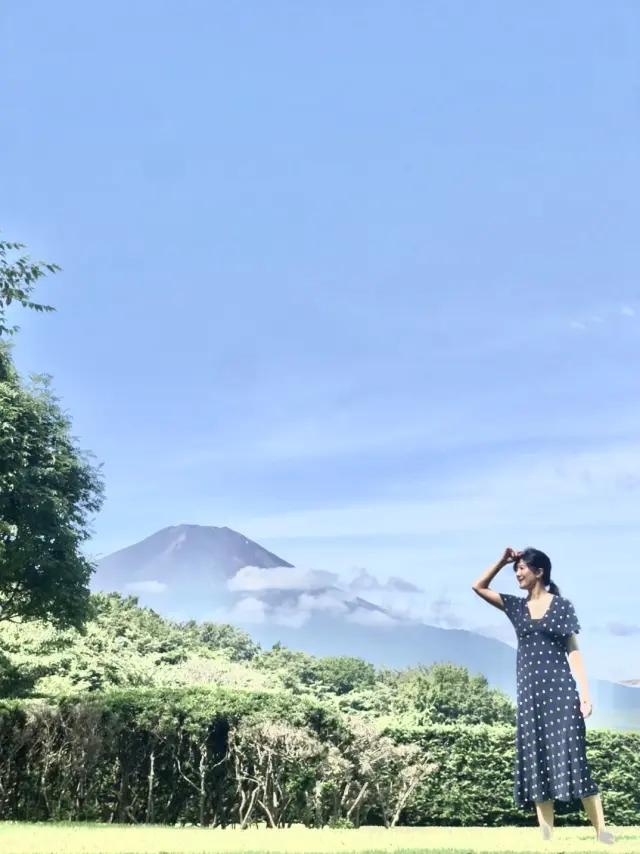 zaraワンピースで山中湖への画像_1