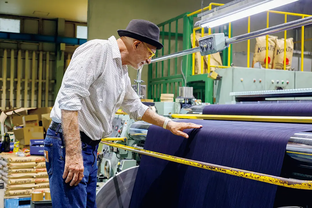 日本が世界に誇る 「岡山デニム」