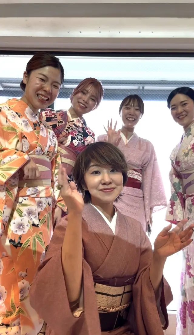 美しい日本、京都でお着物を着てイベントへの画像_5