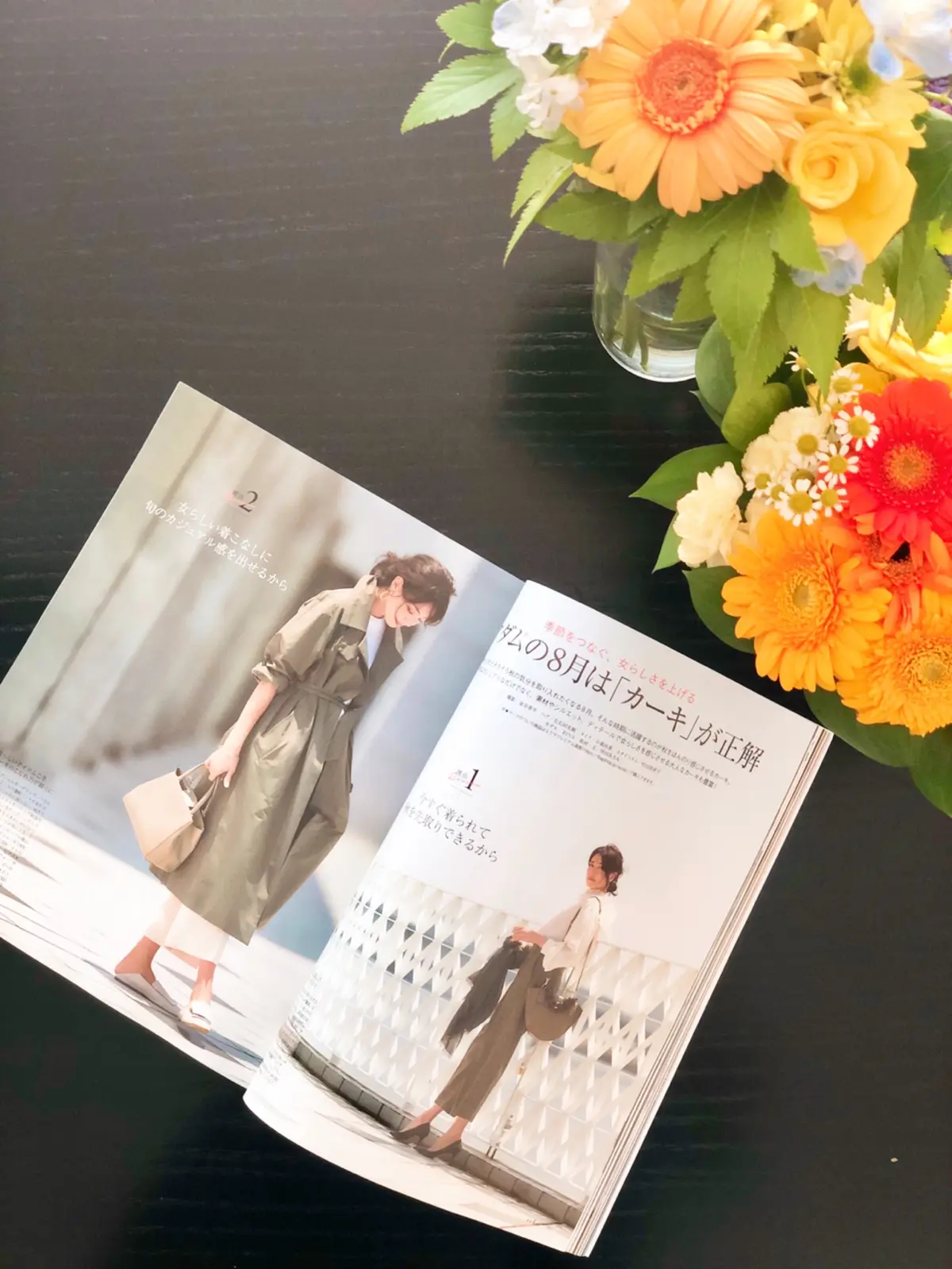 「Jマダムの8月はカーキが正解」の画像_1