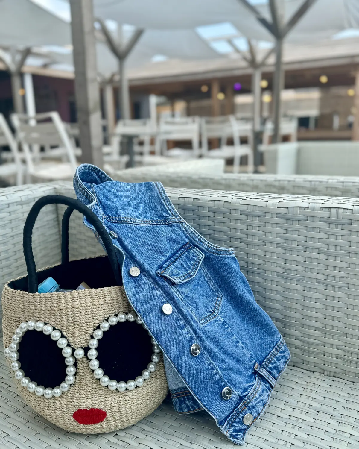 ZARAで見つけたデニムベストの画像_4