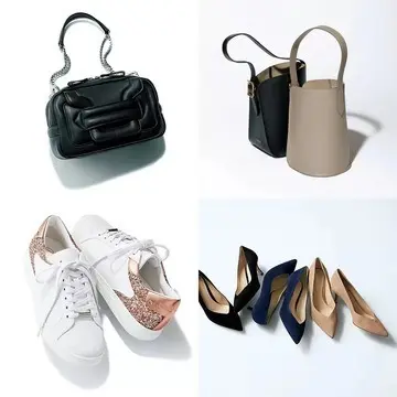 ここがおしゃれの攻めどころ！最旬Bag＆Shoes、厳選トレンドアイテム
