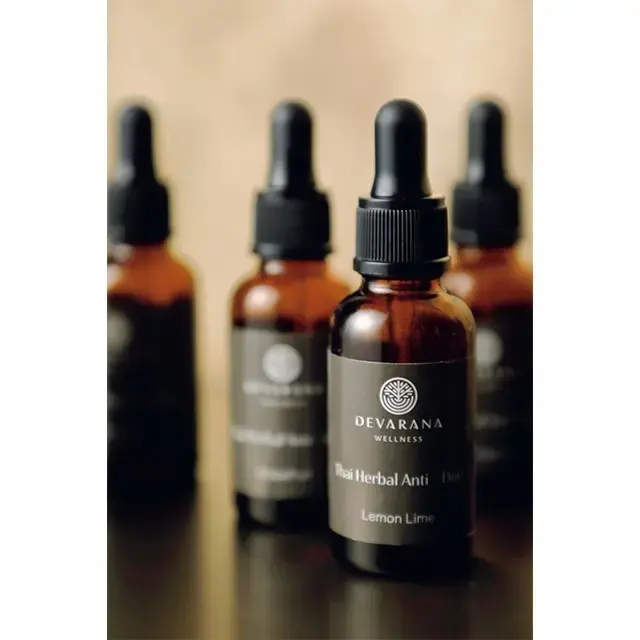 厳選素材を用いてタイで生産されたオリジナルブレンドのオイル