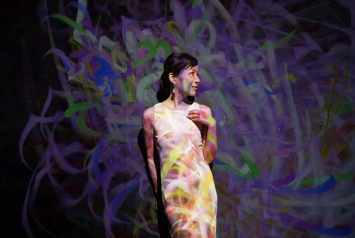 チームラボボーダレス②　～モデル気分～の画像_5