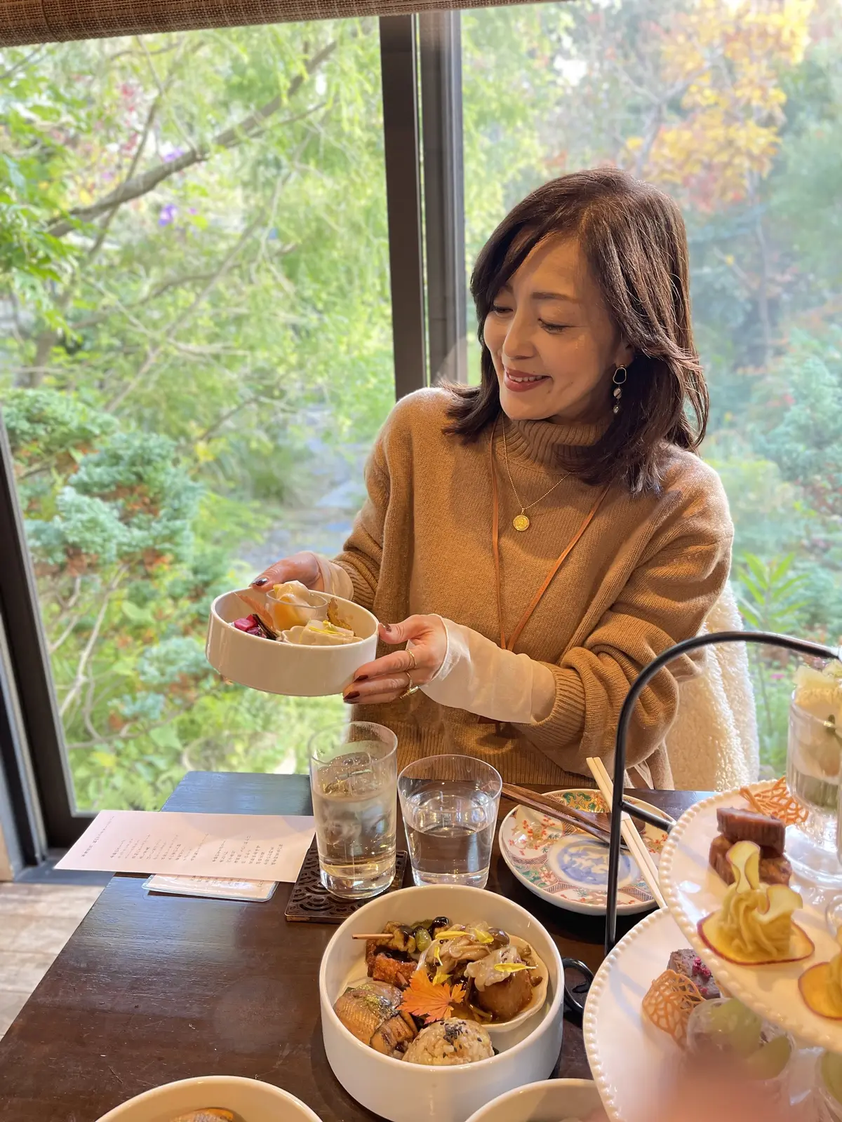 秋の味覚を詰め込んだ和のアフタヌーンティの画像_5