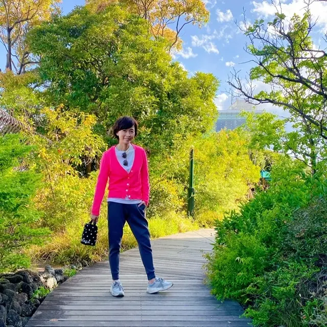 ユニクロ＋Jの楽ちんスウェットパンツの画像_1