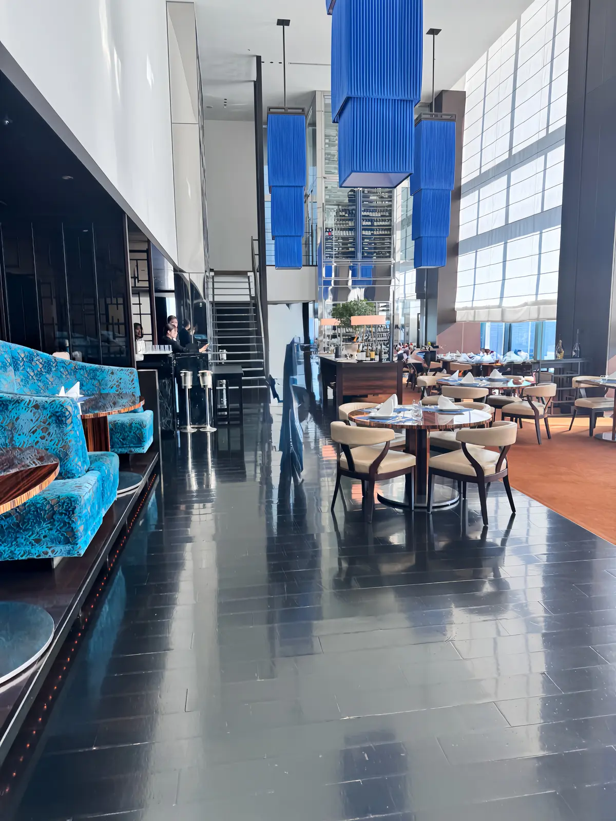 絶景！東京湾一望の個室があるレストランでの画像_2