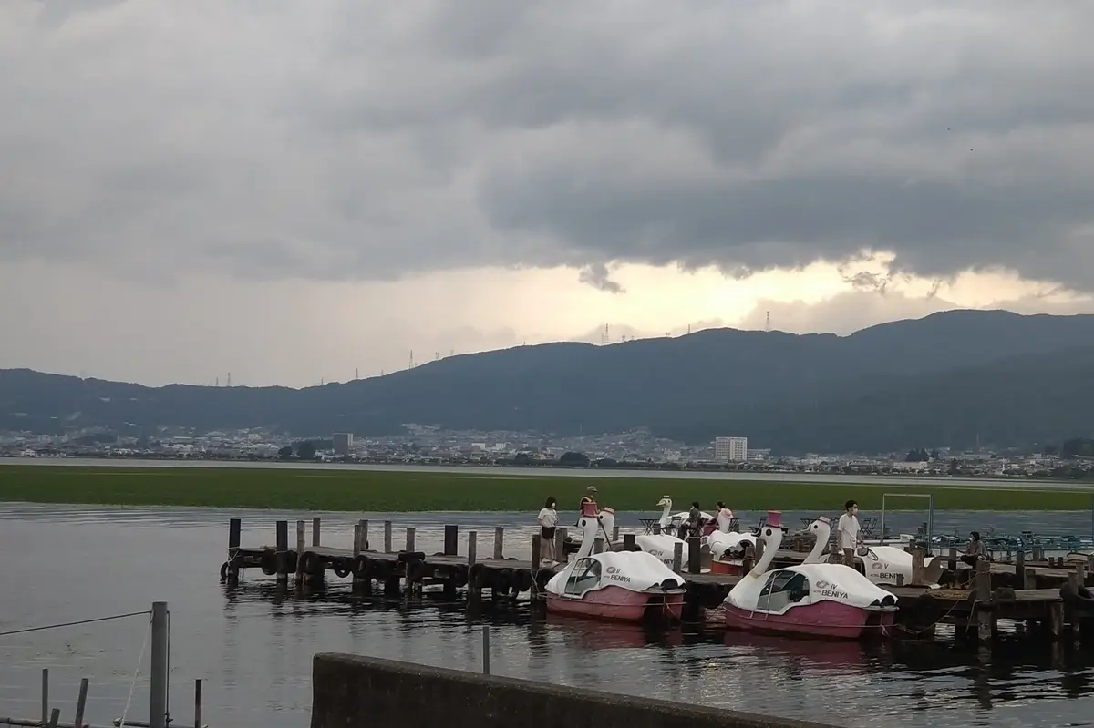 諏訪湖遊覧船