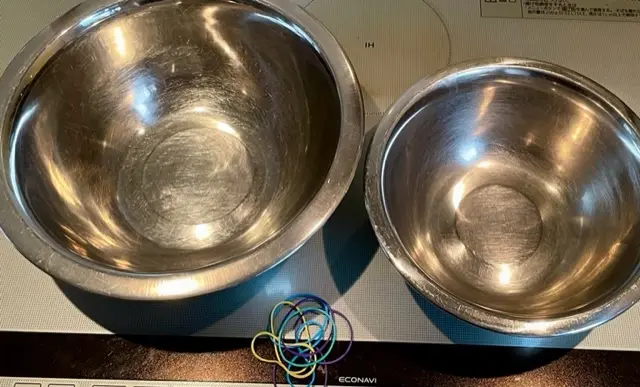 氷の器の作り方