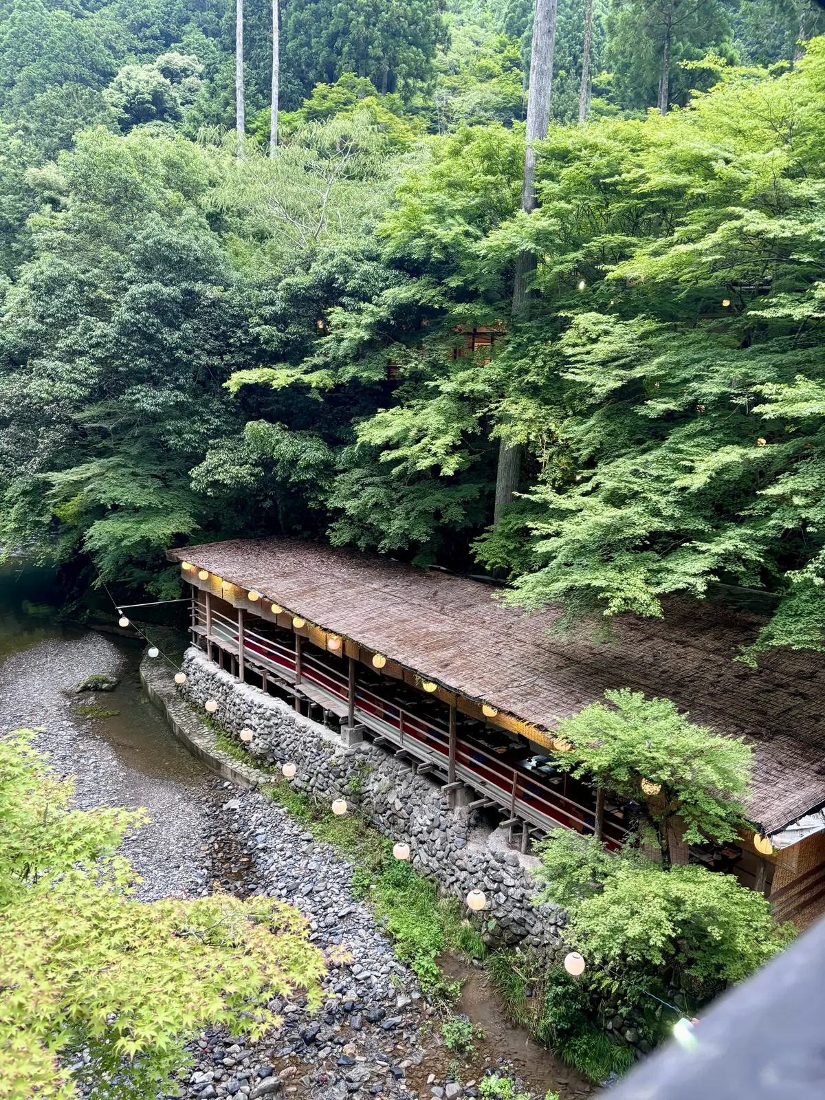 京都高雄　もみぢ家