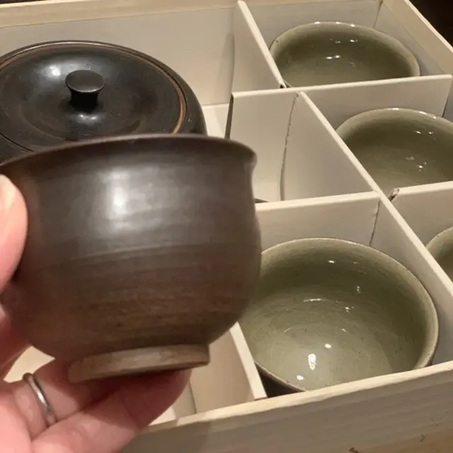 美味しい和菓子と焼物の話しの画像_4