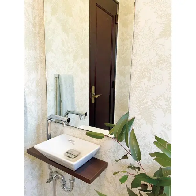 丸ごと一新してリフレッシュ！ タンクあり便器でコスト削減（ ちっはさん）