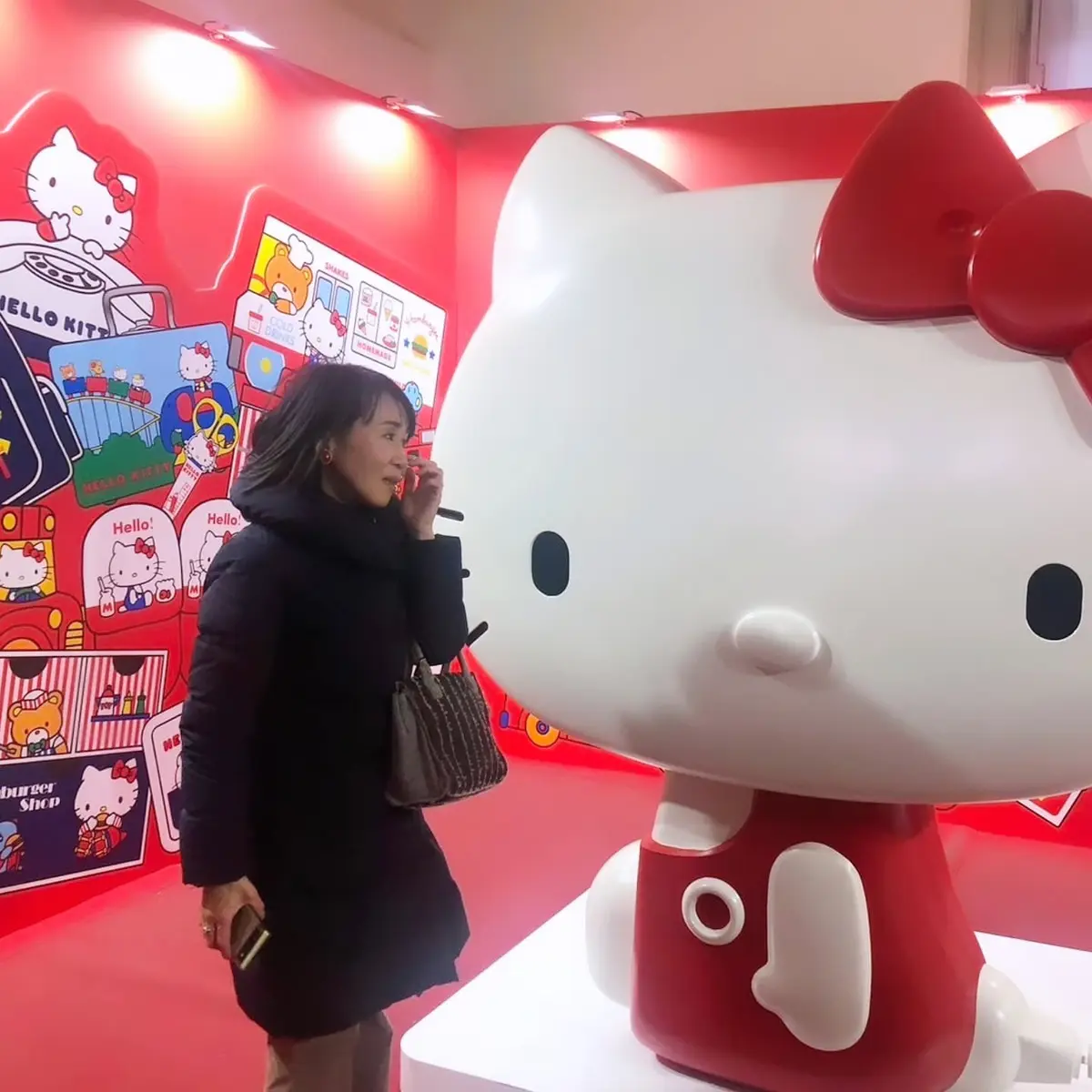 Hello kitty展♡世界中で愛されの画像_8