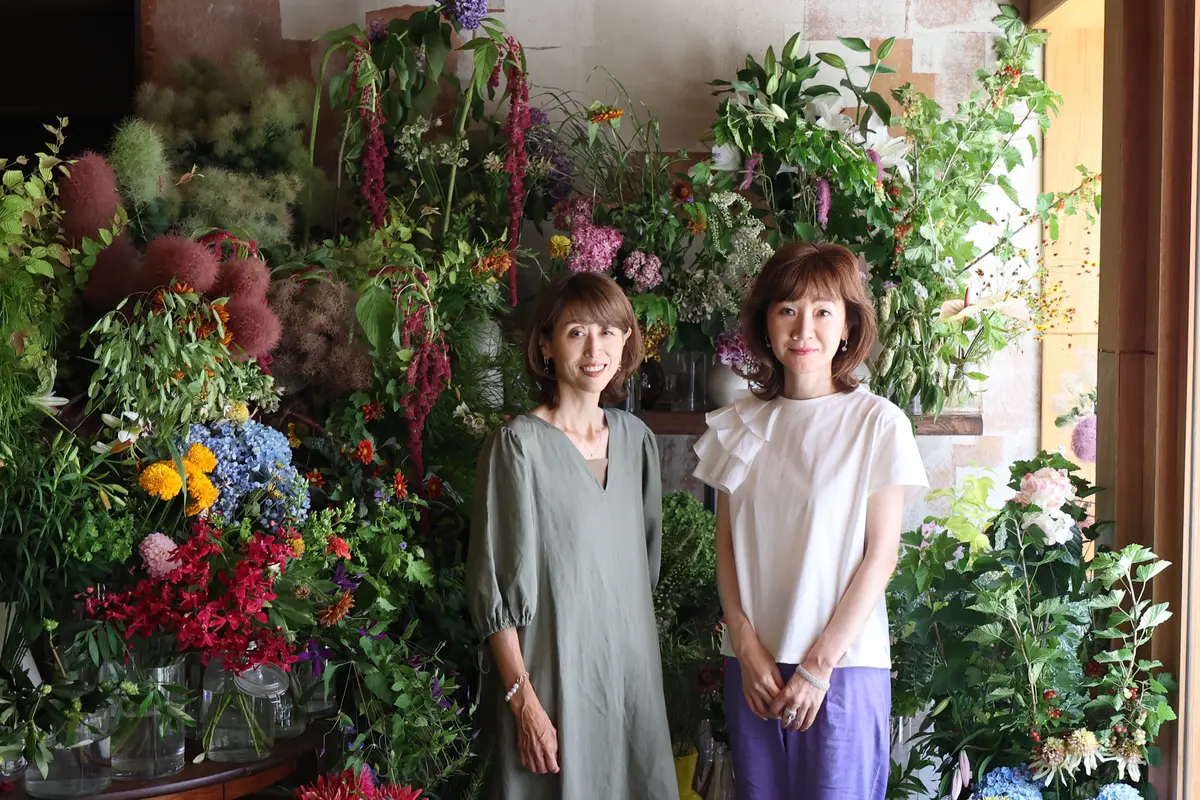 初夏のお花で『花屋で写真館♪』の画像_12