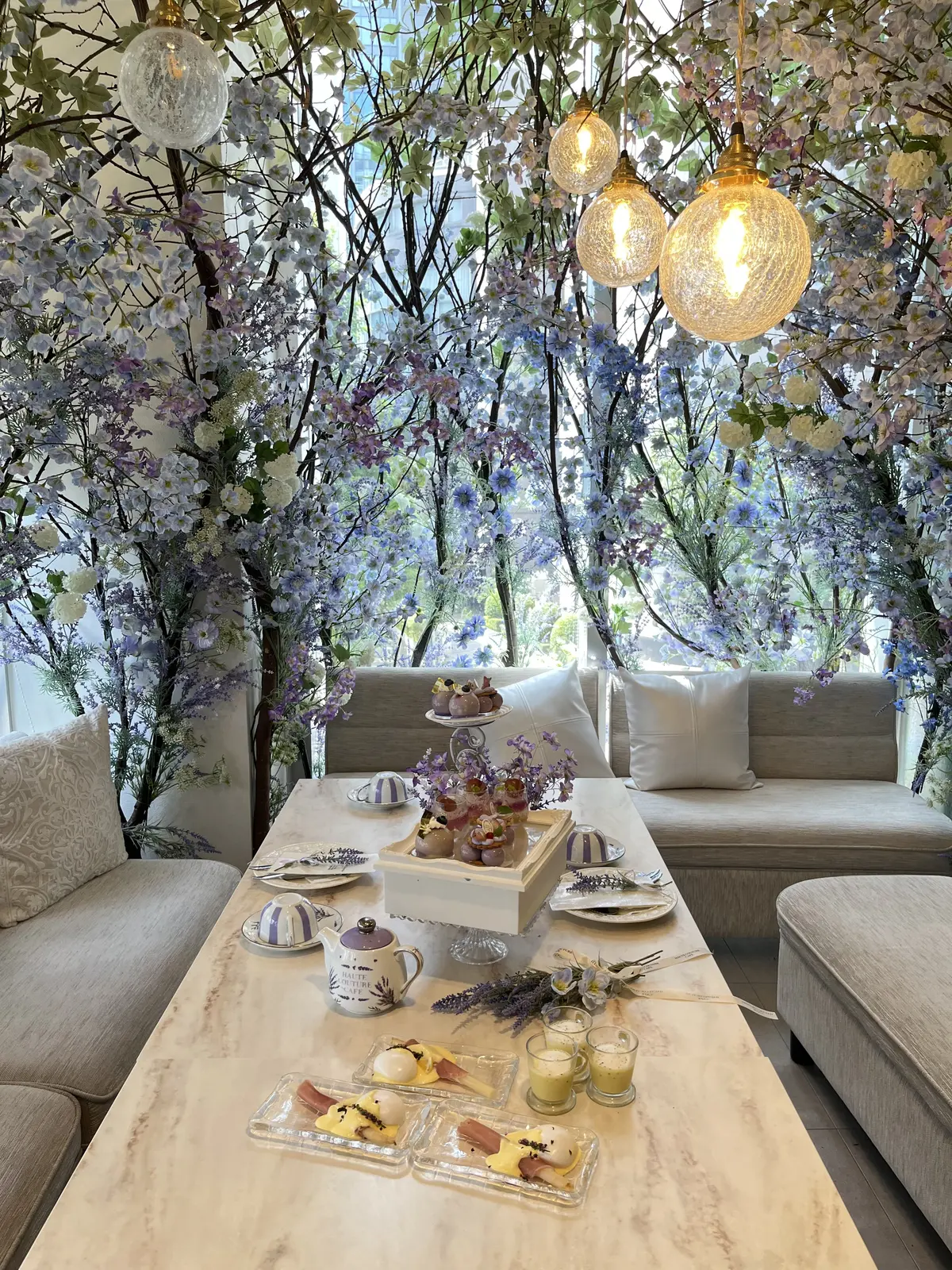 久々の再会はフォトジェニックな個室で♫の画像_3