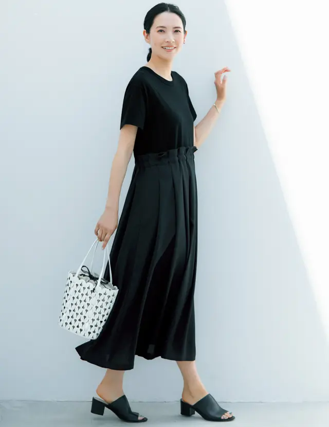 池田奈加子×THIRD MAGAZINE ドッキングワンピース