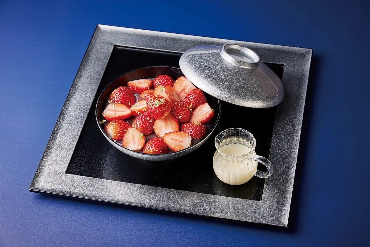 HAL YAMASHITA 東京（ハル ヤマシタ トウキョウ）「“幻のとちおとめ使用”フランボワーズ和三盆いちご善哉」