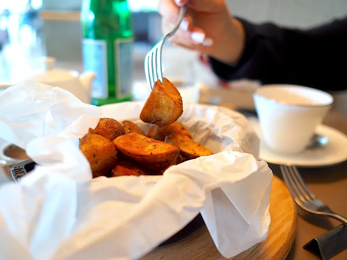 北海道産“インカのめざめ”のケイジャンポテトフライ 1,200円