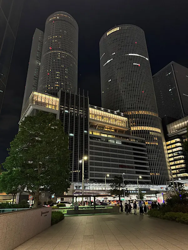 【夏の旅行】屋外展望台 名古屋の夜景をぐの画像_5