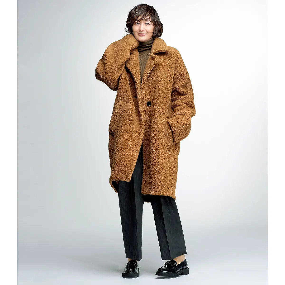 CINOH ボアコート