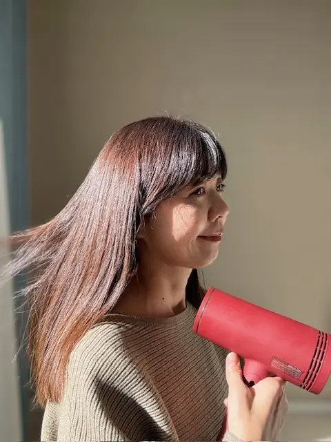 MAGAMIのドライヤーでさらさらのツヤの画像_3