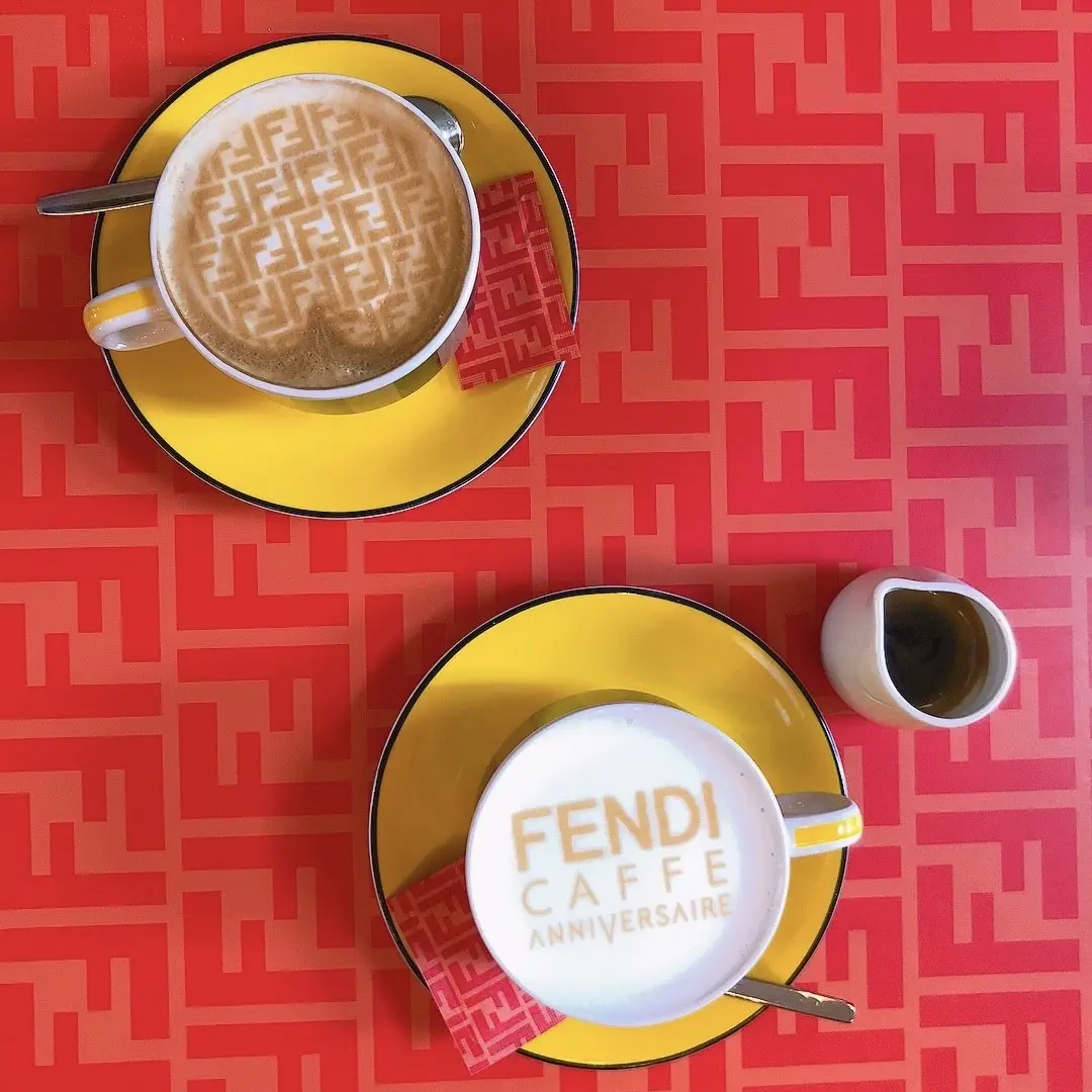 期間限定で復活！FENDI  Cafeへの画像_3
