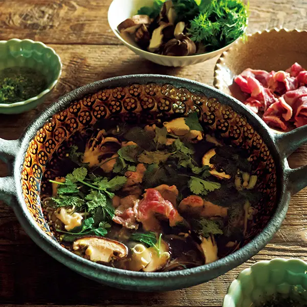 エスニックだれで！ “ラムときのこの香草の画像_1