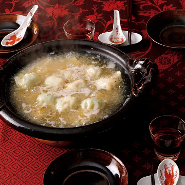 プリプリえびとれんこんの食感が楽しい！ の画像_1