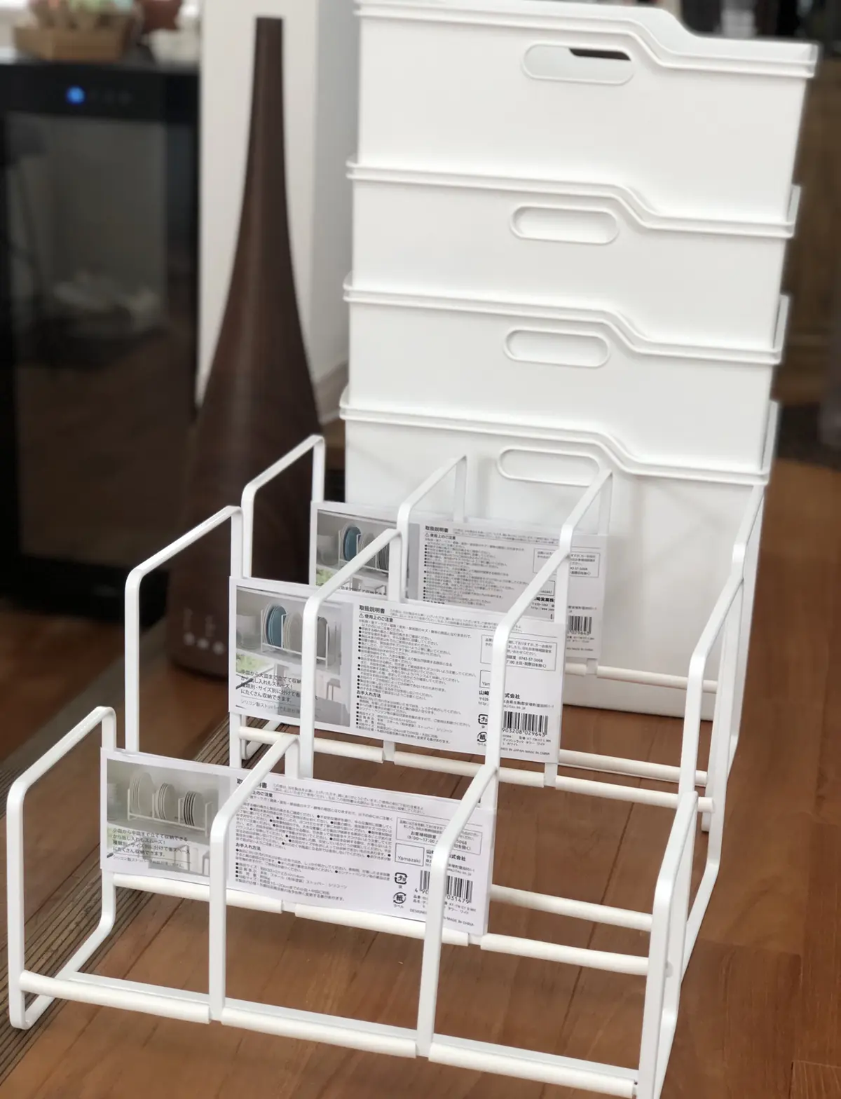 キッチン周りの収納見直し♪の画像_3